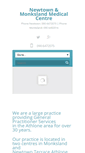 Mobile Screenshot of newtownmedicalathlone.com